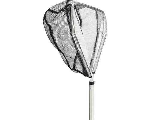 Schepnet met metalen handgreep en net