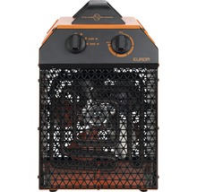 EUROM Elektrische werkplaatskachel Delta 5000 Watt