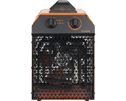 Elektrische kachel met beschermrooster