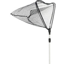 Schepnet met telescopische steel voor het vissen