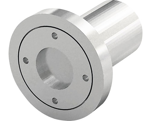 Metalen flens met vier gaten