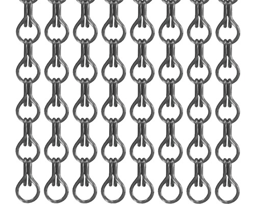 Metalen kettinggordijn voor deuren