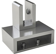 Glasklem van metaal voor glasinstallatie