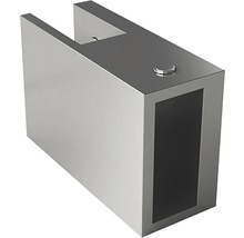 Metalen steun voor douchewand