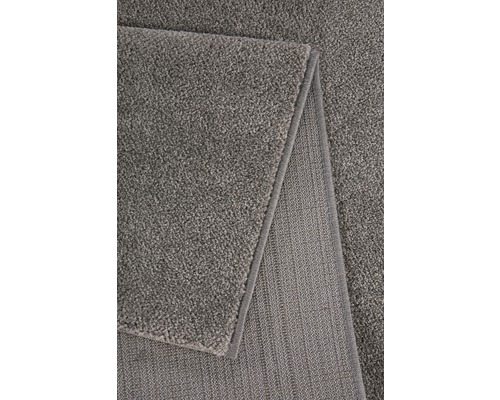 Grijs tapijt met korte pool