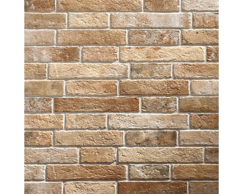 Wandtegel in baksteenpatroon