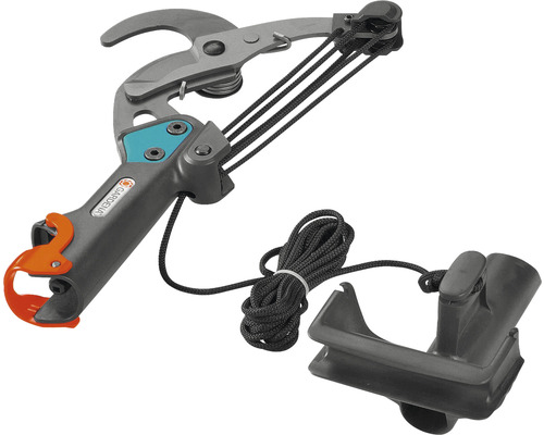 Gardena takkenschaar met trekkoord en fruitvanger