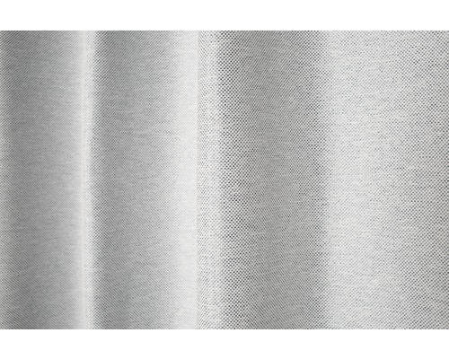 Close-up van een gordijn met een fijne structuur