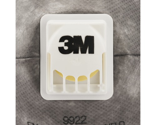 3M Logo op een ademhalingsmasker