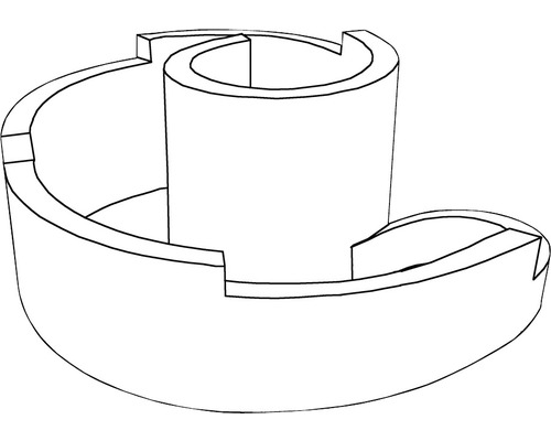 Fitting voor installatiebuizen