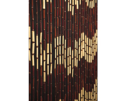 Decoratief bamboe gordijn met patroon
