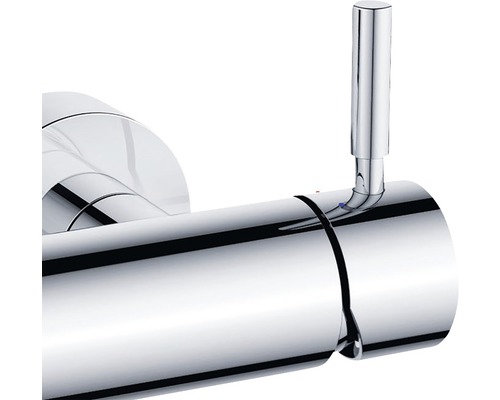 Close-up van een sanitairkraan