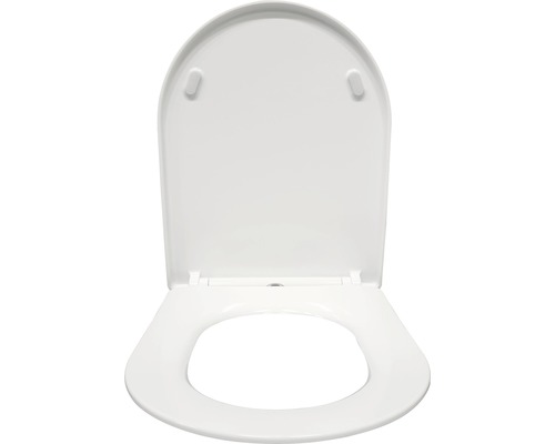 Toiletdeksel van kunststof