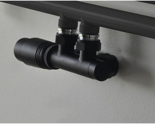 Hoek radiatoraansluitset voor radiatoren