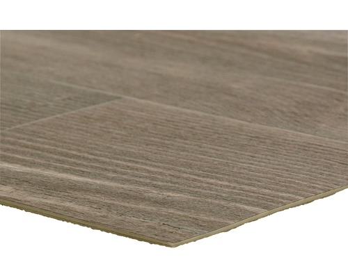 Vloer van vinyl met houtlook