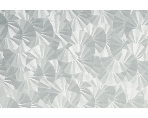 D-C-FIX Raamfolie zelfklevend Ice transparant 45x200 cm Decoratieve folie met patroon van cirkels en segmenten