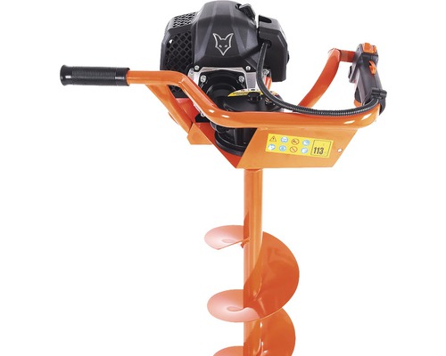 Grondboor voor tuin- en landschapsarchitectuur