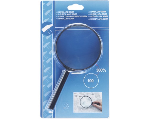 Handloep 90 mm in verpakking