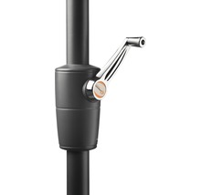 Sluitmechanisme van een parasol