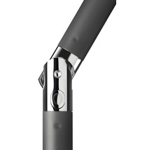 Detailopname van het verstelbare scharnier van een parasol