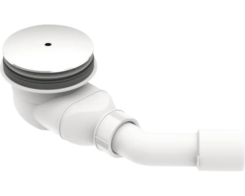 Badafvoergarnituur met sifon