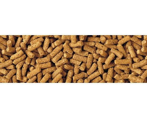 Close-up van diervoederkorrels