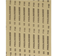PROLINE GOLD Schuurpapier vellen P80 set à 3 stuks-thumb-2