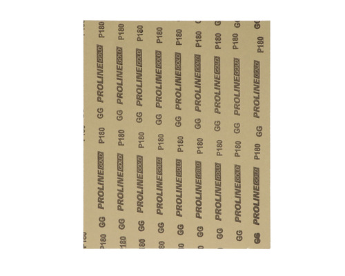 Proline Gold schuurpapier, korrel P180