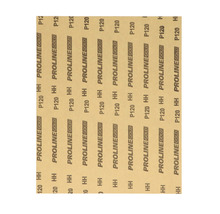 PROLINE GOLD Schuurpapier vellen P120 set à 3 stuks