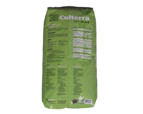 Culterra tuinmest voor gazon en tuin