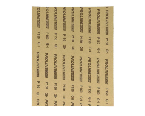 Proline Gold schuurpapier, korrel P150