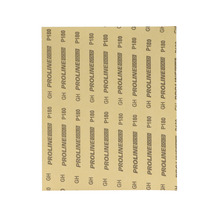 PROLINE GOLD Schuurpapier vellen P180 set à 3 stuks-thumb-2