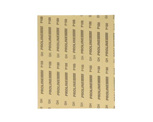 Schuurpapier met korrelgrootte P180