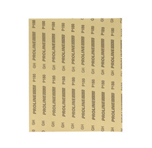 PROLINE GOLD Schuurpapier vellen P180 set à 10 stuks