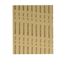 PROLINE GOLD Schuurpapier vellen P240 set à 10 stuks