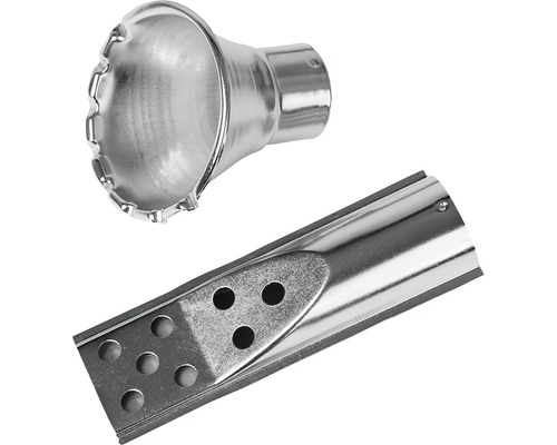 Mondstuk en lasschoen voor heteluchtpistool