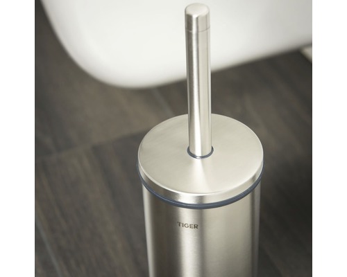 Toiletborstelgarnituur van metaal van Tiger