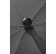 SCHNEIDER Parasol Locarno antraciet Ø 150 cm