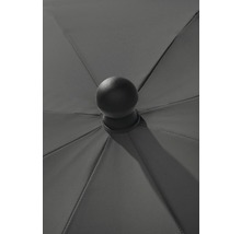SCHNEIDER Parasol Locarno antraciet 180x120 cm