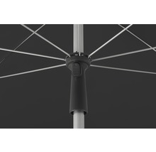 SCHNEIDER Parasol Locarno antraciet 180x120 cm