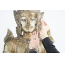 Decoratief Boeddhabeeld met hand
