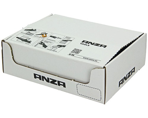 Verpakkingsdoos van Anza Tools