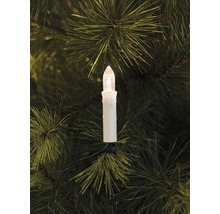 Kerstboomkaars met clip voor bevestiging aan de kerstboom
