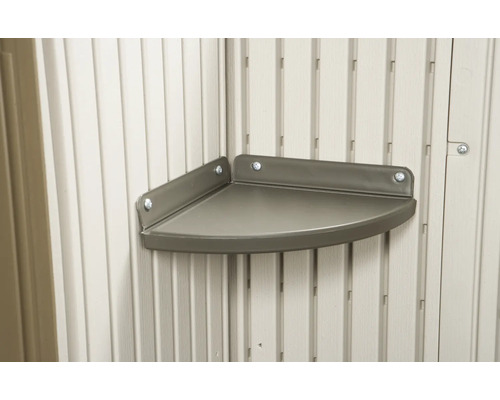 Hoekplank voor wandmontage