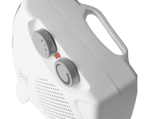 Detail van een elektrische kachel met draaiknoppen