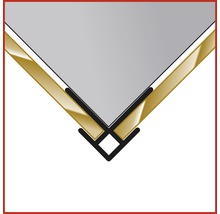 Hoekprofiel voor het bekleden van panelen