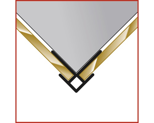 Hoekprofiel voor wandbekleding