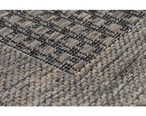 Close-up van een patroonteppich met textuur