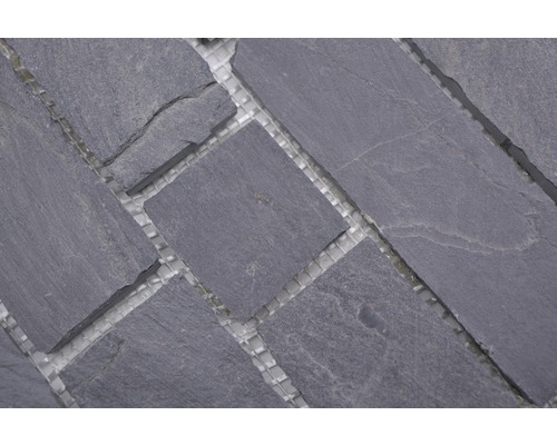 Close-up van leisteen mozaïektegels