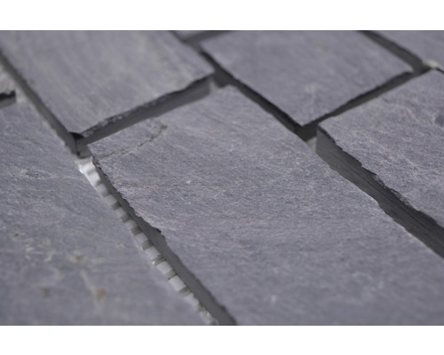 Close-up van leisteen mozaïektegels